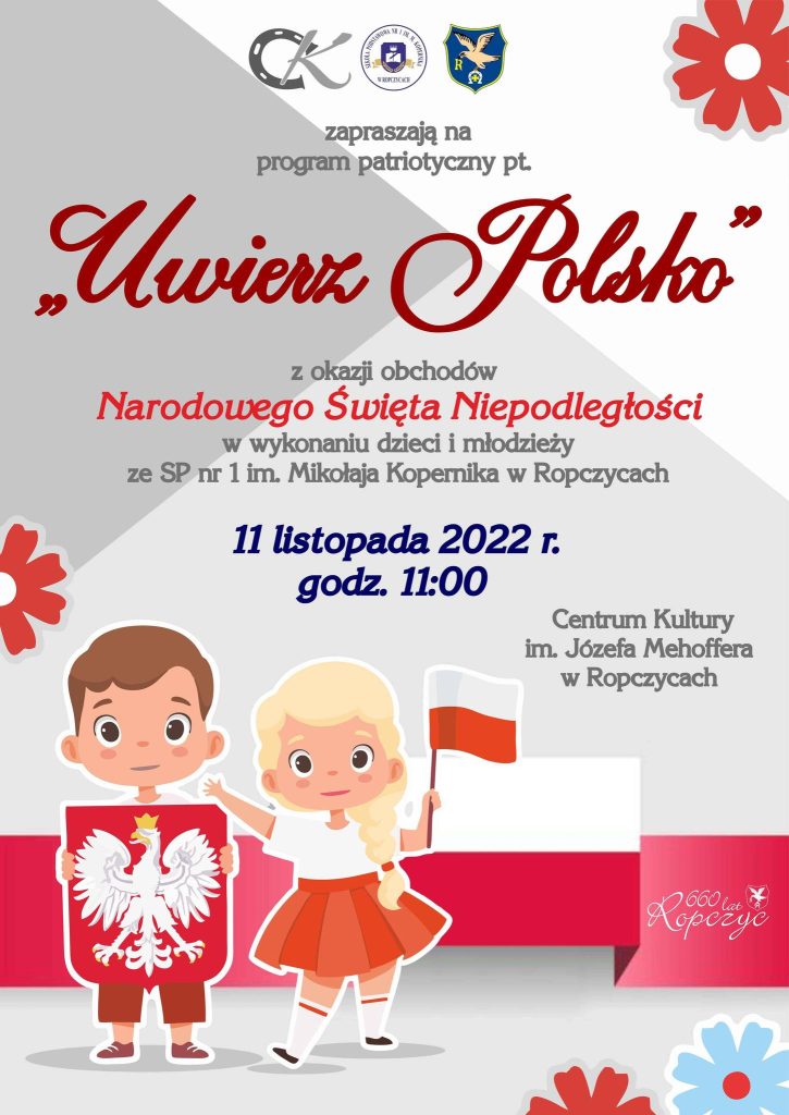 "Uwierz Polsko" - program artystyczny